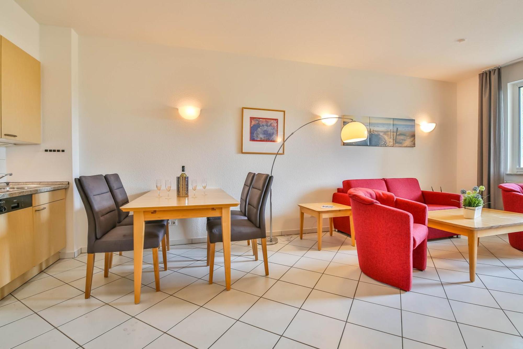 Apartment Diana Mit Terrasse Zempin Exterior foto