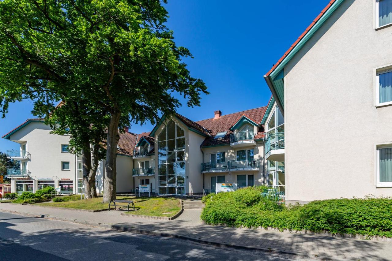 Apartment Diana Mit Terrasse Zempin Exterior foto