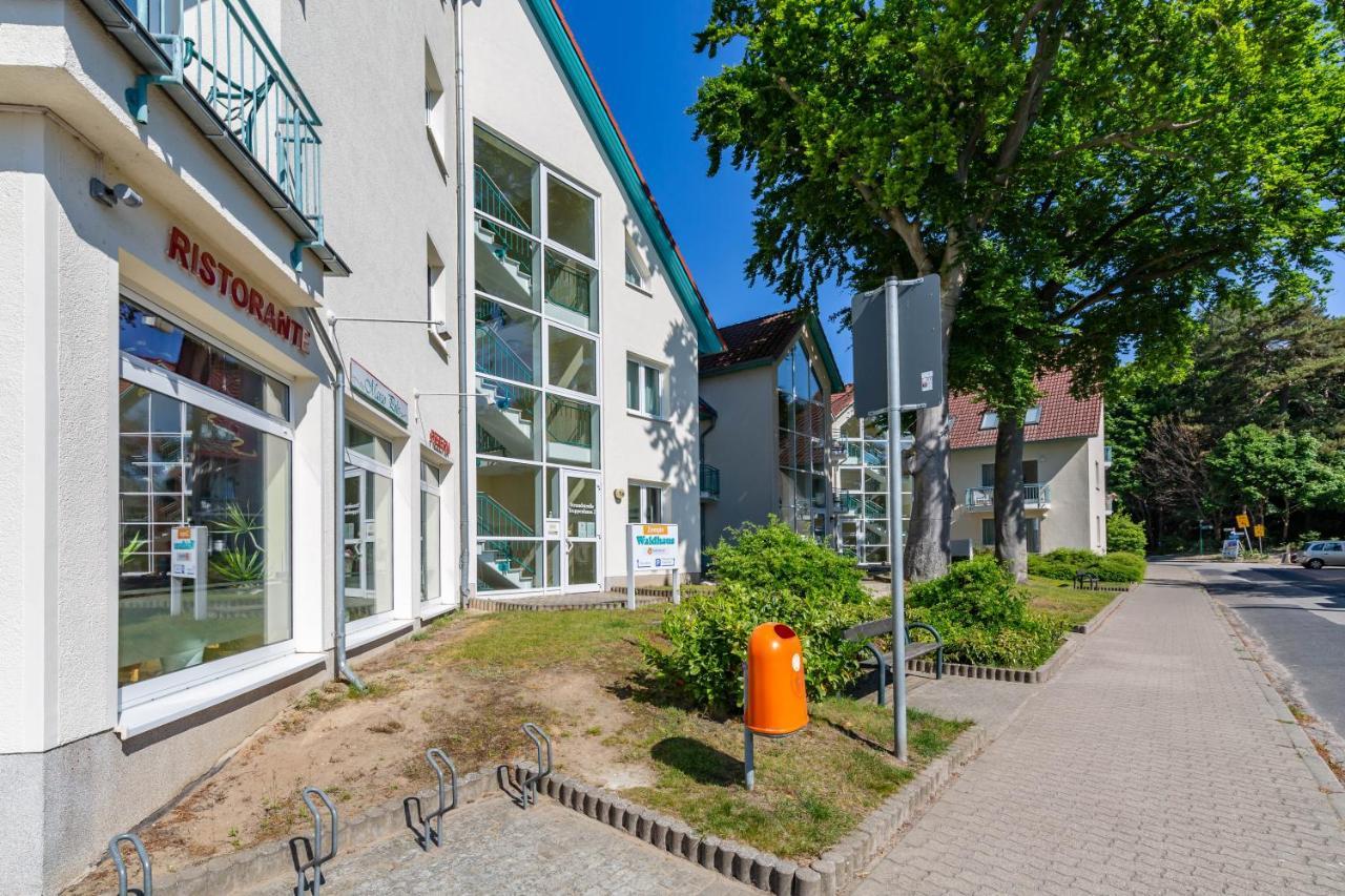 Apartment Diana Mit Terrasse Zempin Exterior foto
